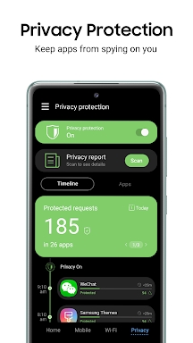 Samsung Max VPN & Data Saver screenshots