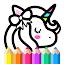 Kids Games for Girls: Doodle icon