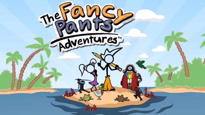 Fancy Pants Adventures screenshots