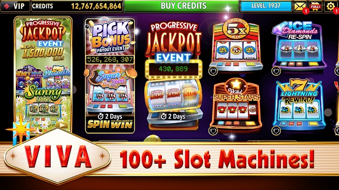 Viva Slots Vegas: Casino Slots screenshots