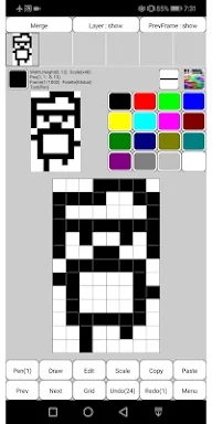 8bit Pixel art Painter screenshots