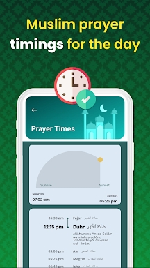 Muslim Hub: Prayer Times, Azan screenshots