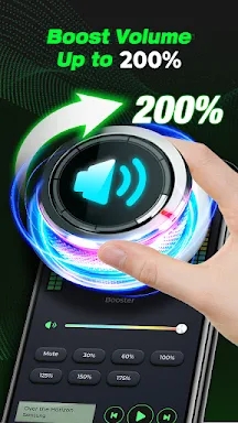 Extra Volume Booster Equalizer screenshots