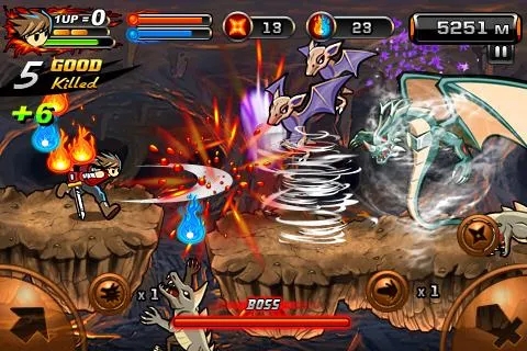 Devil Ninja2 (Cave) screenshots