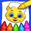 Coloring Games: Color & Paint icon