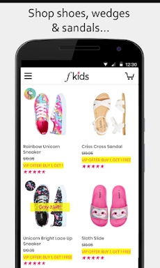 Fab Kids Shoes & Clothing screenshots