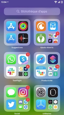 Iphone Launcher screenshots