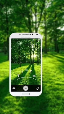 Camera for Android screenshots
