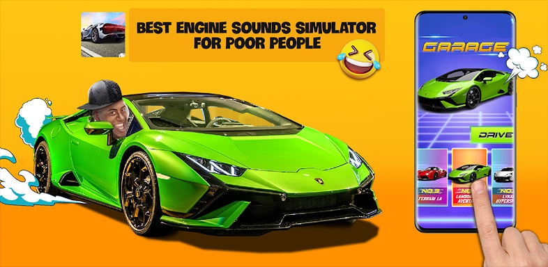 Extreme Car Sounds Simulator screenshots