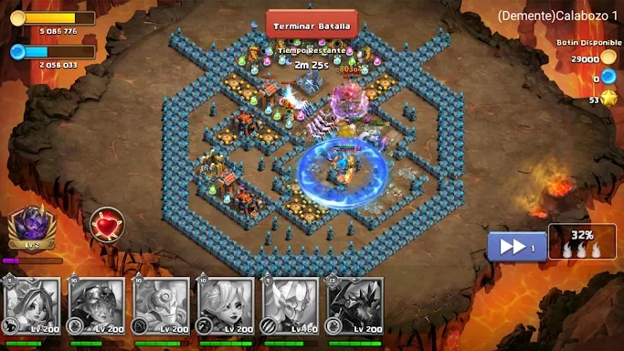 Castle Clash - World Ruler screenshots