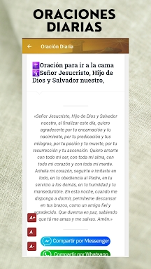 Biblia Católica en español screenshots