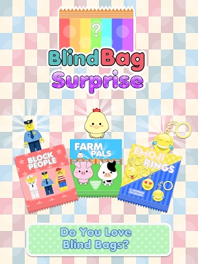 Blind Bag Surprise screenshots