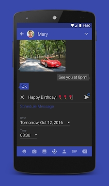 Textra SMS screenshots