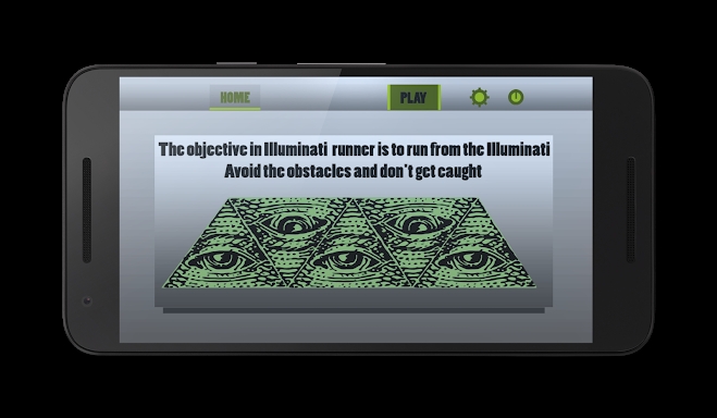 Illuminati Runner screenshots