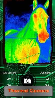 Thermal Camera Real Simulator screenshots