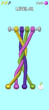 Untangle: Tangle Rope Master screenshots