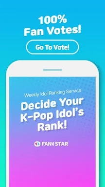FAN N STAR (K-POP Idols Rankin screenshots