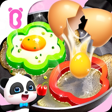Baby Panda's Magic Kitchen screenshots