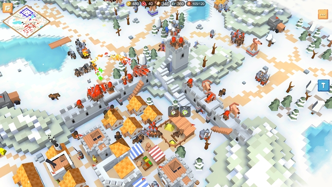 RTS Siege Up! - Medieval War screenshots