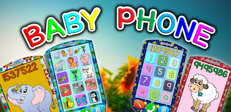 Baby Phone Game - Cute Animals screenshots