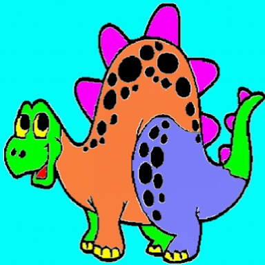 Dinosaur Coloring Pages screenshots