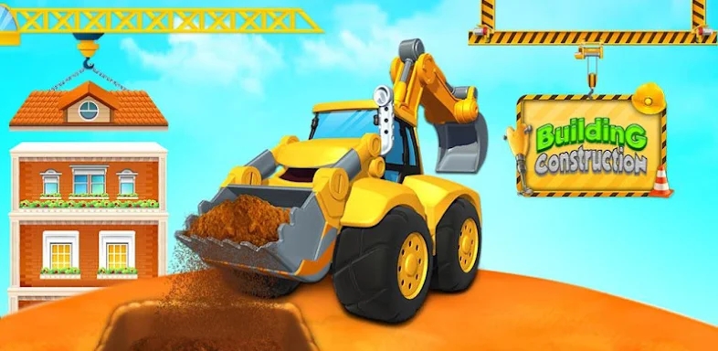Construction Games Build House screenshots