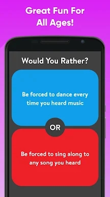 Would You Rather Choose? screenshots