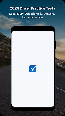 Driver Written Test: 2024 Test screenshots