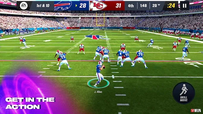 Madden NFL 24 Mobile Football screenshots