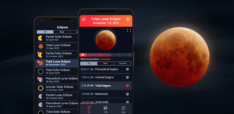 Eclipse Guide：Solar Eclipse'23 screenshots