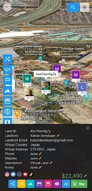 Virtual Land Metaverse with AI screenshots