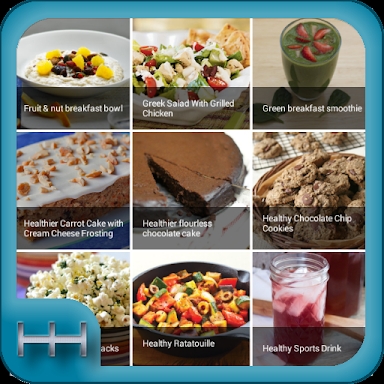 Healthy Food Recipes screenshots