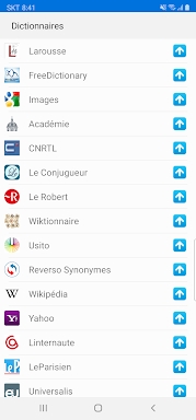 Dictionnaires Français screenshots