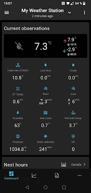 SmartMixin Weather screenshots