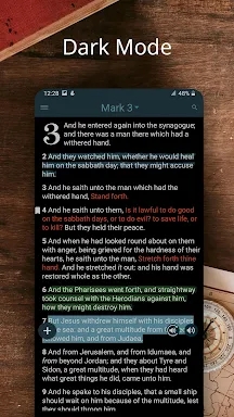 King James Bible, KJV Offline screenshots