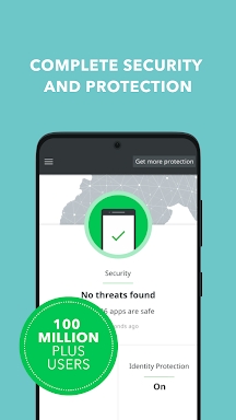 Lookout Security and Antivirus screenshots