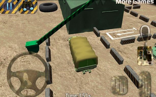 Army parking 3D - Parking game screenshots