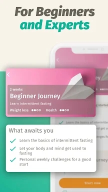 BodyFast: Intermittent Fasting screenshots