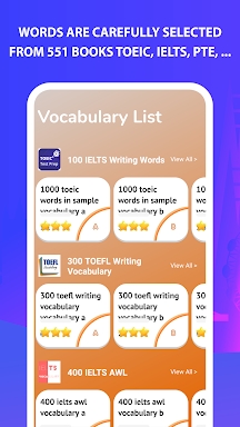 Learn English Vocabulary screenshots