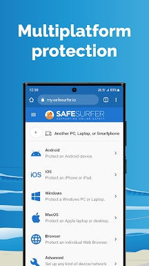 Safe Surfer: Block Porn & Apps screenshots