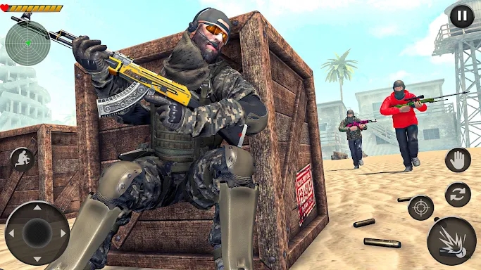 Army Commando Shooting Games screenshots