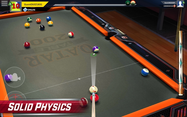 Pool Stars - 3D Online Multipl screenshots