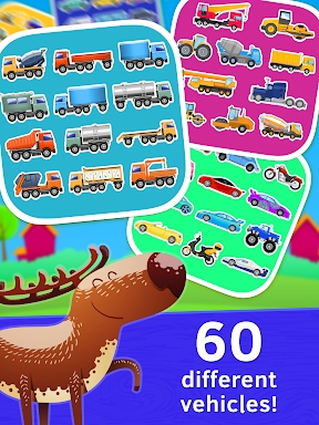 Truck Puzzles for Toddlers screenshots