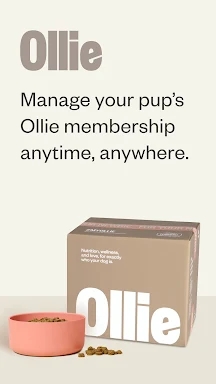 Ollie - Human Grade Dog Food screenshots