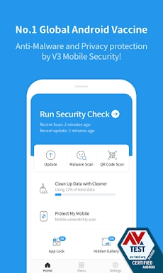 V3 Mobile Security Anti-Virus screenshots