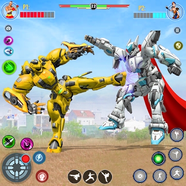 Robot Kung Fu Fighting Games screenshots