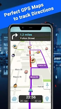 Offline Maps, GPS Directions screenshots