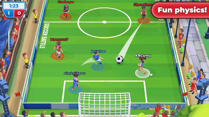 Soccer Battle -  PvP Football screenshots