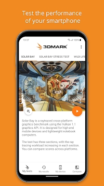 3DMark — The Gamer's Benchmark screenshots