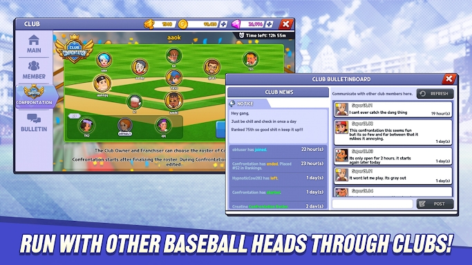 Super Baseball League screenshots